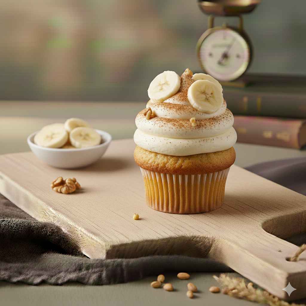 Banana Cupcakes