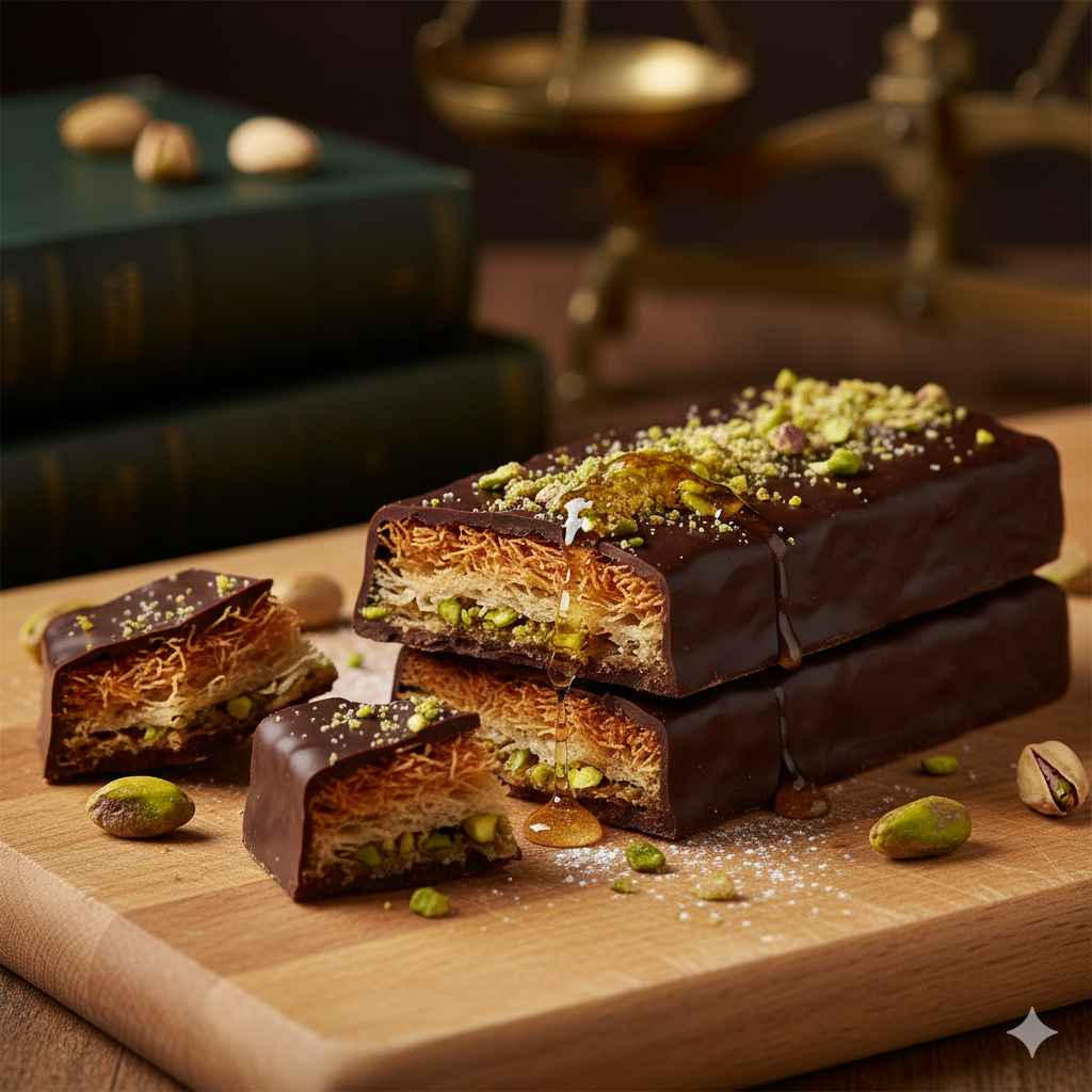 Kunafa Chocolate